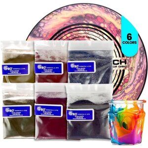 Chemical Disc Golf Dye Kit|Personalize Your Discs However YouWant|Discs Tie Dye